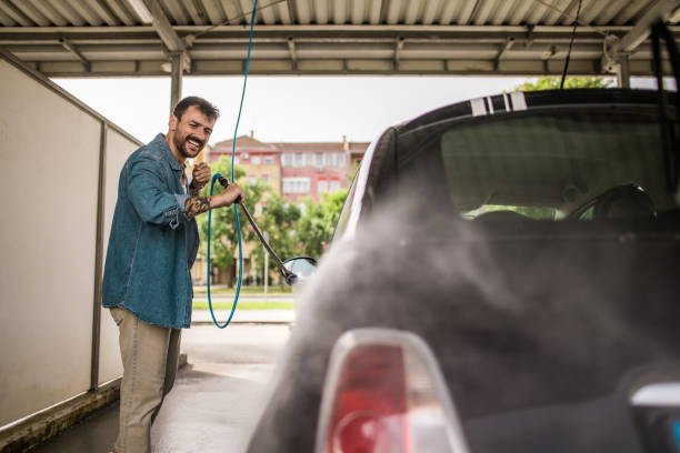 Garage Pressure Washing in Abernathy, TX